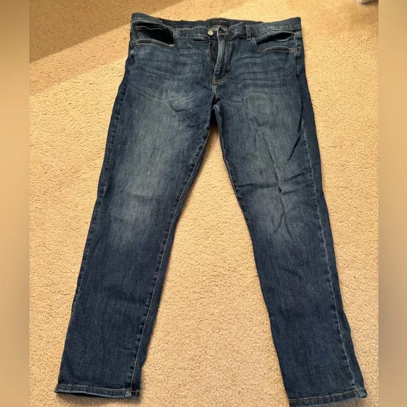 Men's Lucky Brand 412, 38x32 athletic slim fit jeans - Picture 2 of 4